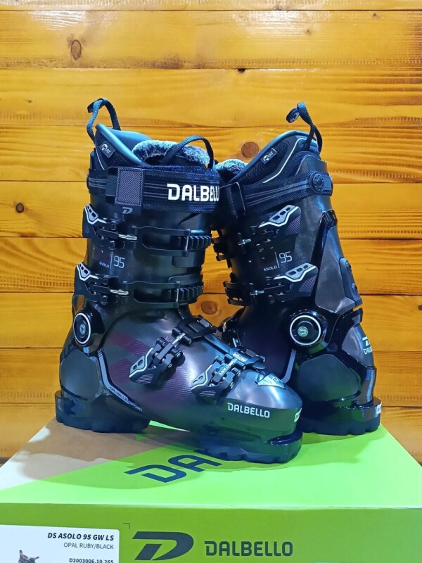 LYŽIARKY DALBELLO DS ASOLO 95W GW LS 26MP ---MODEL 2021---